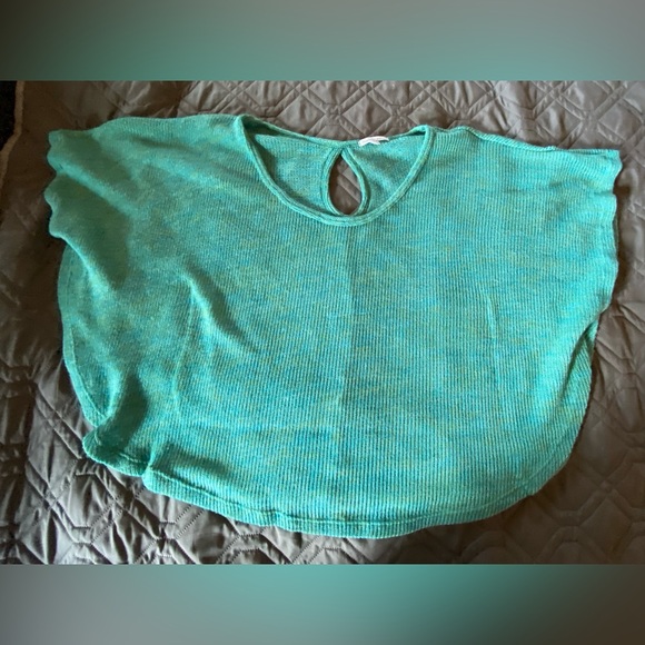 Sheer sweater crop top - Picture 7 of 8